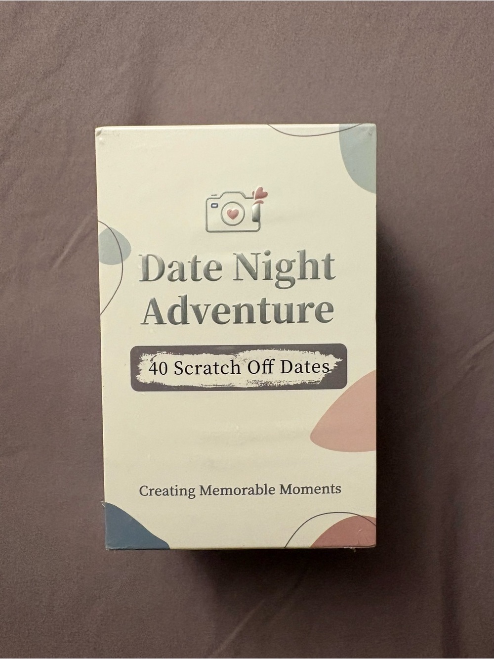 Date Night Adventure 40 Scratch Off Dates Couples Game NEW Sealed